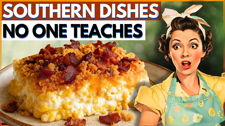 30 Forgotten Downhome Southern Dishes No One Makes Anymore