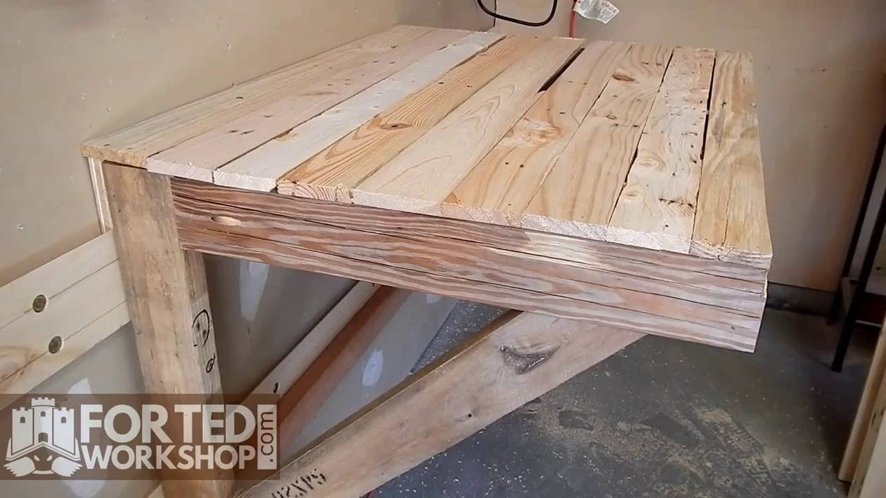 Modular Workbench Pallet Challenge 2016 Youtube