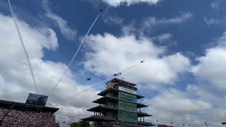 2024 Indy 500 - Back Home Again In Indiana w/ Thunderbirds Flyover