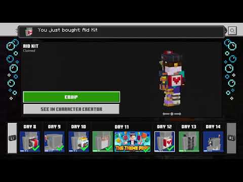 Minecraft Summer Celebration