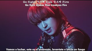 KINGDOM (킹덤) - EXCALIBUR MV [Sub Español + Hangul + Rom] HD