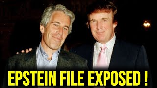 Pam Bondi Just EXPOSED Trump’s Epstein Files