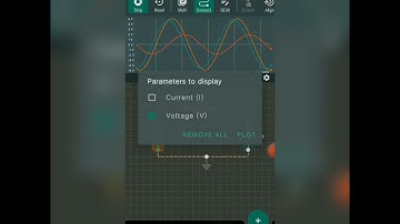 Perform Differentiator Circuit. RC circuit using VoltSim Android based simulator