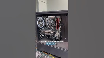 Gaming PC Popped! #pcbuild #gamingcomputer #computerrepair #techtips #pcrepair #pc #gamingpc