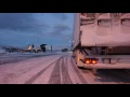 Winter trucking in Northern Scandinavia Vol 3