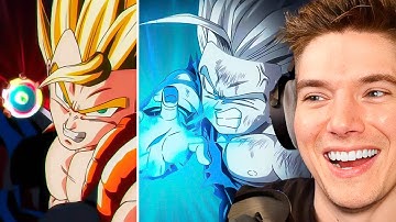 LR Super Gogeta, SSJ2 Gohan, & Goku/Frieza Super Attacks REACTION on Dokkan 10th Anni Part 2!
