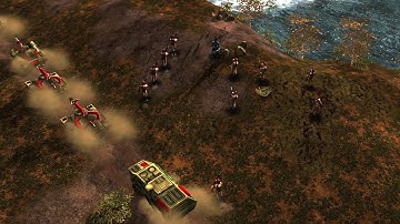 Three Gorges Dam (MOD TOMAHAWK STORM) C&C Generals Zero Hour