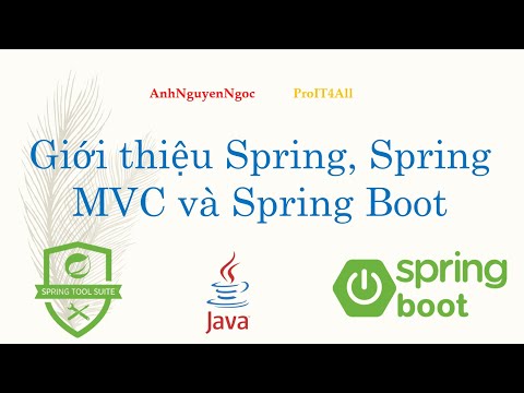 Video: Spring MVC Java là gì?