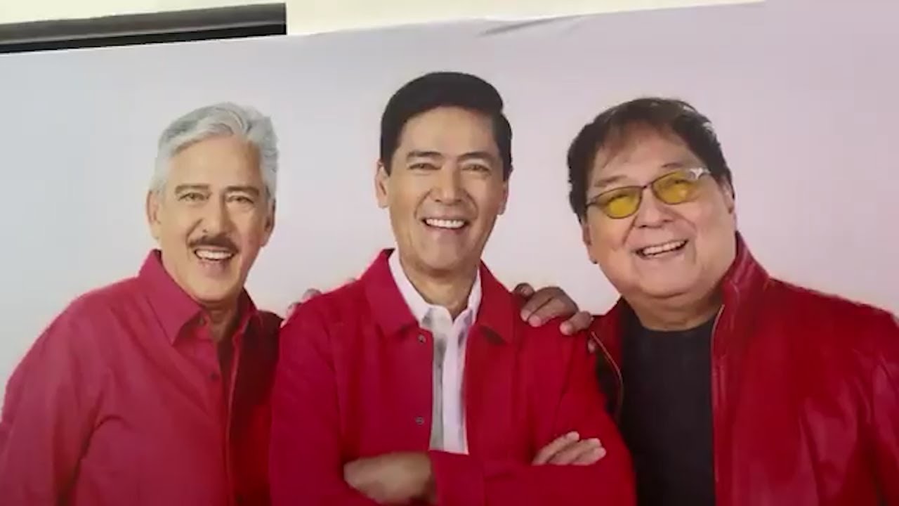 ⁣Sitwasyon sa TV5 Media Center ilang oras bago ang pagsisimula ng programa ng #TVJ at #LegitDabarkads