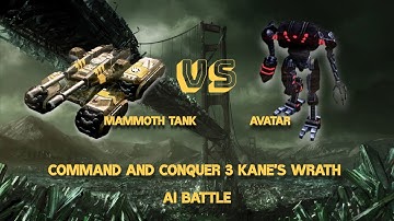 Command and Conquer  Kane