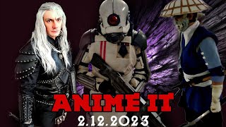 Косплей Фестиваль "Animate It" Во Владивостоке (2.12.2023)