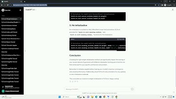 pytorch initialize weights