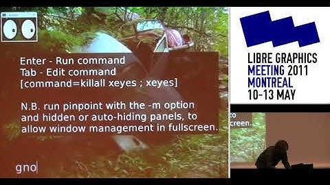 Pinpoint -- A tool for making hackers do excellent presentations