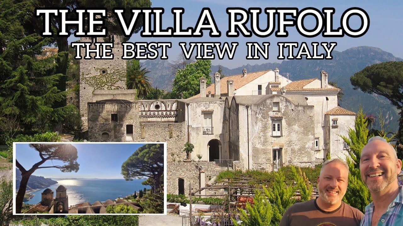 Villa Ravello THE VILLA RUFOLO RAVELLO THE MOST BEAUTIFUL VIEW IN THE WORLD & WALKING ...