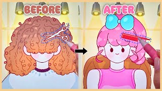 (eng) ASMR 잠이 솔솔 미용실 상황극 ✨ 사각사각 톡톡 아이패드 Roleplay   Hair beauty salon (커트, 샴푸 마사지)