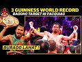 Manny Pacquiao 3 Guinness World RECORD Ang Bagong TARGET, SIguradong BURADO Lahat