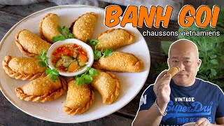 Chaussons vietnamiens - Banh Goi - Le Riz Jaune