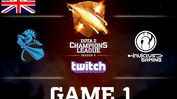 D2CL S5: Newbee vs IG [ENG] Game 1