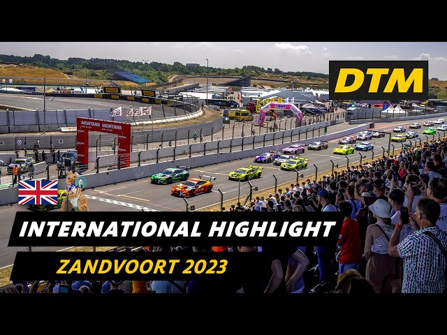 The DTM has finally returned to the banking of Zandvoort! 🇳🇱
Maro Engel in his "green mamba" dominates race 1, Ricardo Feller in the blue Abt Sportsline Audi takes a controlled win in race 2. But in the dunes of Zandvoort there's even more action to be found than just the racing on track. Between beach races and frisbee challenges, not only the drivers had a great time: pop singer Loona and windsurfing legend Bjørn Dunkerbeck are two of the people who couldn't miss out on Zandvoort's biggest race weekend of the year (no bias).
Relive all the action and the best of off-track entertainment in one video with our International Highlight!
Whether it's live races, highlights or inside stories from the track, with the official DTM YouTube Channel you're always in on the action. Everywhere, any time, you'll never miss out on what's new in the world of DTM!
#DTM #ADAC #racing
▶ SUBSCRIBE to the DTM YouTube Channel now: https://dtm4.me/subscribe
▶ More #DTM #racing action:
Web: https://dtm.com
Instagram: https://instagram.com/dtm_pics
TikTok: https://www.tiktok.com/@dtm_pics
Facebook: https://facebook.com/dtm
Twitter: https://twitter.com/dtm