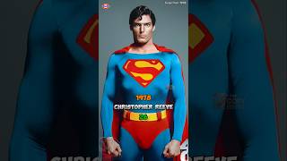Superman: The Movie (1978) Cast Then and Now 2025 | Before and After #old#christopherreeve#viral#rip