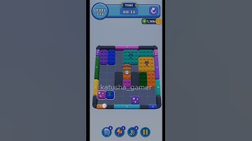 Color Block Jam 333 Level Walkthrough | Прохождение 333 уровня #games #gaming #colorblockjam333