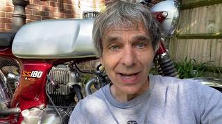 Honda SS180 V Twin - ignition timing and road ride