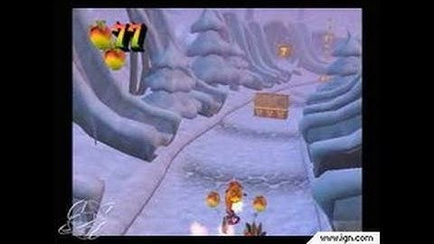 Crash Bandicoot: The Wrath of Cortex GameCube Gameplay -