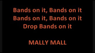 Wiz Khalifa Feat  Tyga Mally Mall Fresh Drop Bands On It LYRICS