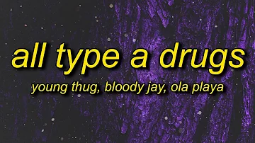 All Type A Drugs (but only the good part looped + sped up) Lyrics | hi i'm bloody jay i'm an addict