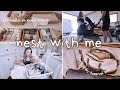 Extreme nesting vlog  prep for baby  whats in my hospital bag