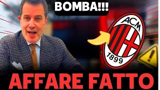 E' ORA A MILANELLO!? HA PRESO TUTTI DI SORPRESA! ULTIME NOTIZIE DEL MILAN