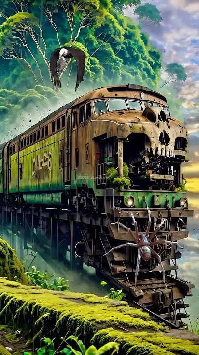 AI Nature Discovery | Travel Exploring | Train #viral #trending #shorts
