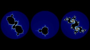 Complete Hearts - Twisted and Original Mandelbrot Set Zoom vs Julia Set
