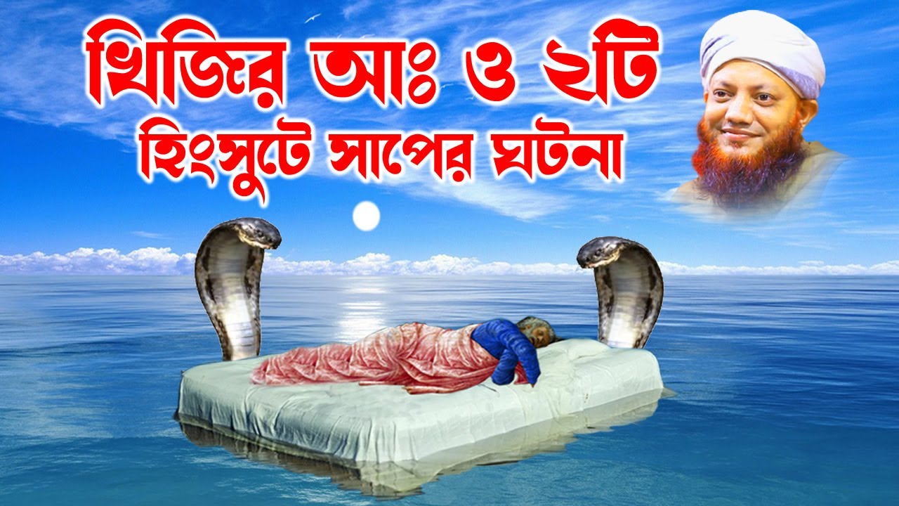 কামরুল ইসলাম আরেফী | Kamrul Islam arifi | Kamrul Islam arefi | খিজির আঃ ও হিংসুটের ঘটনা | homna tv