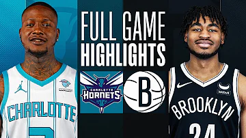 HORNETS at NETS | FULL GAME HIGHLIGHTS | November 30, 2023