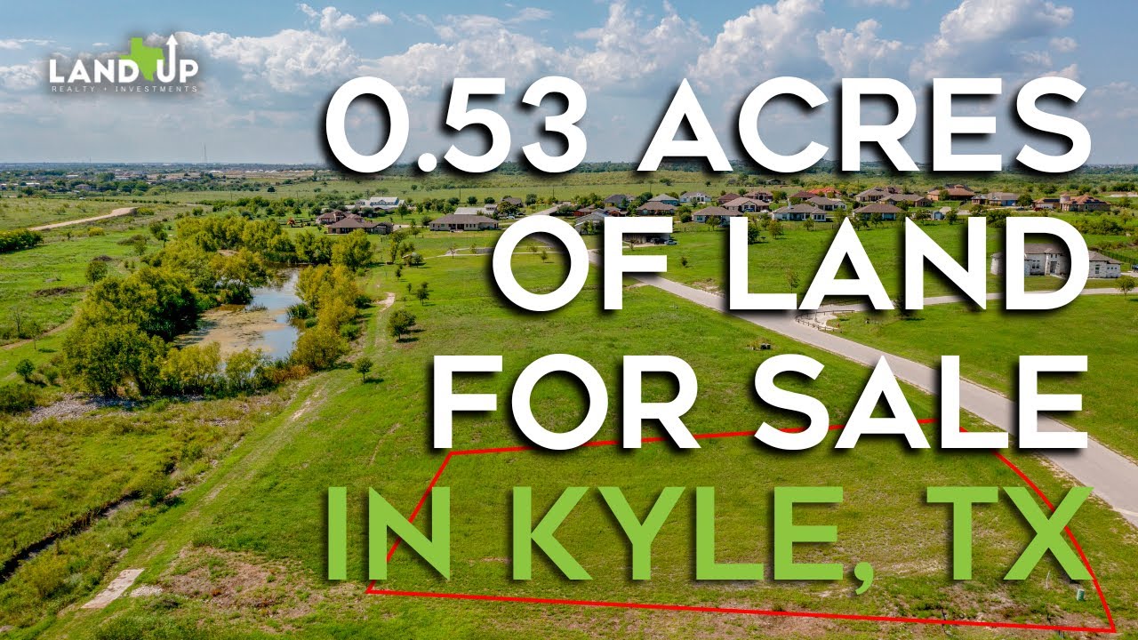 0 53 acres of land for sale in kyle tx youtube