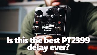 Benson Delay | Your new favorite delay pedal!