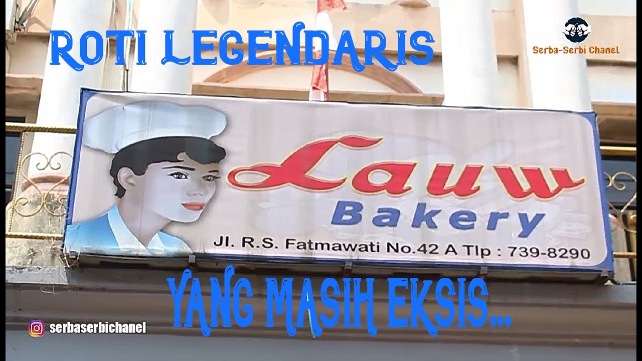 Roti Laun REVIEW TOKO ROTI LAUW LEGENDARIS - YouTube