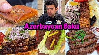 AZERBAYCAN BAKÜ’DE DÜNYALARI YEDİM!!!