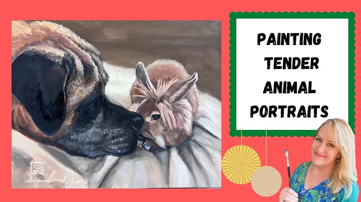 HOW TO PAINT TENDER ANIMAL PORTRAITS IN OILS - Suz...