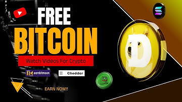 FREE Bitcoin Earning Site - Watch Videos & Get Free BTC TON & Solana Fast (NO Investment!)