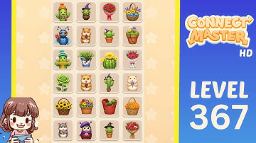 Connect Master Level 367 Solution Walkthrough