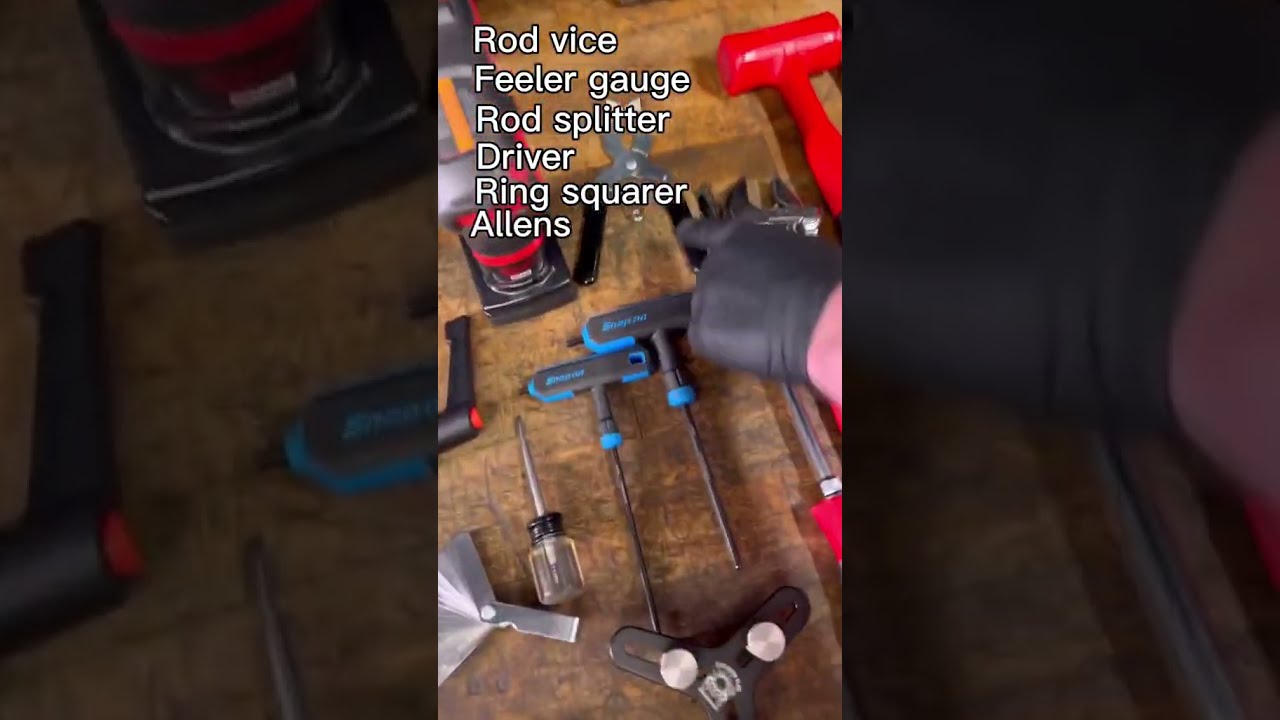 All Tools NEEDED For Engine Assembly 