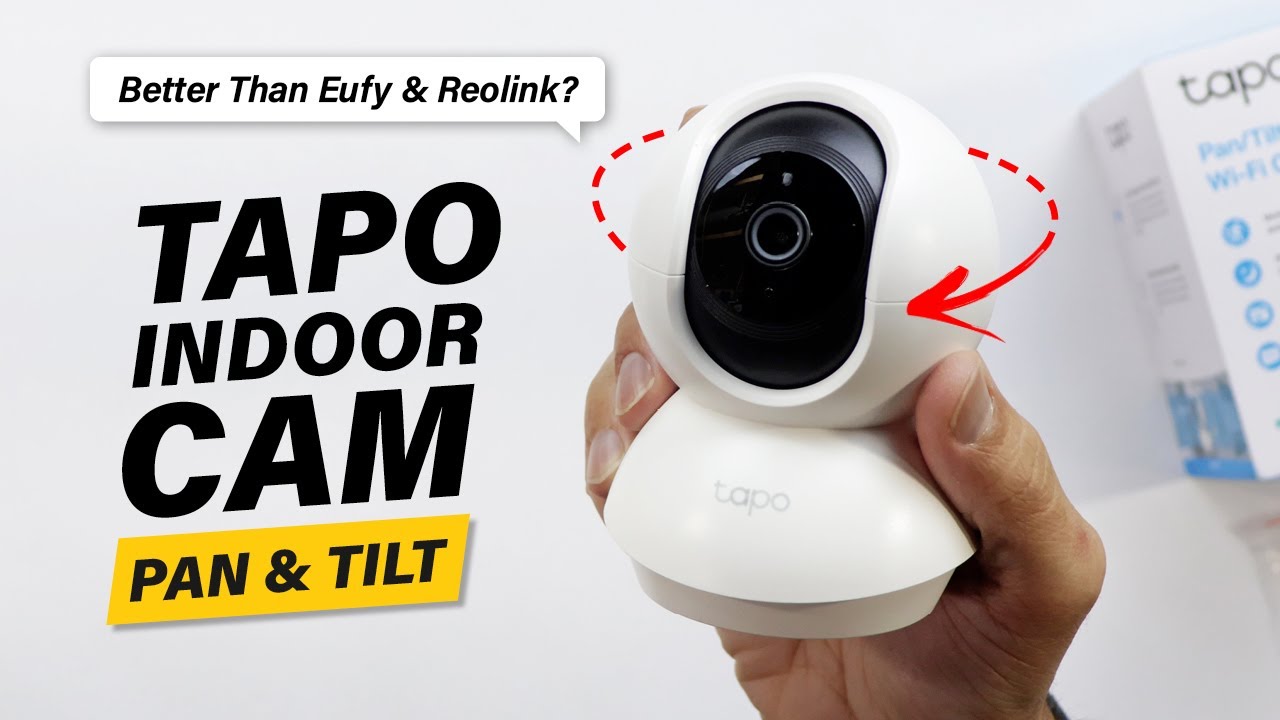 Test Tapo (TP-Link) C210 - Caméra de surveillance intérieure - UFC