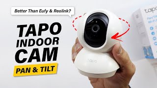 TPLink TAPO Indoor 2K Pan & Tilt Security Camera (C210)  Setup & First Impressions!