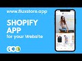 🔥FluxStore Shopify app - Preview (Flutter E-Commerce App)