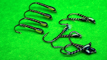 Tying the Campo Buzzer Midge Pupa with Davie McPhail