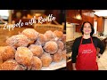 Zeppole with Ricotta, Sfinge | How to make Zeppole with Ricotta, Sfinge | Video Recipe