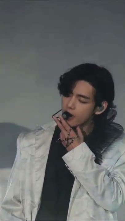 OMG Taehyung Voice #bts #btsarmy #bangtan #taehyung