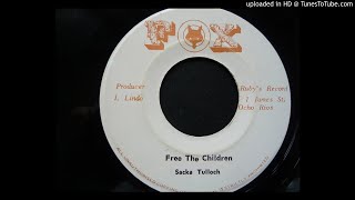 Sacka Tulloch - Free The Children / Give Them The Lighter - Fox 7